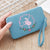 Fashion Long Multifunctional Embroidered Portable Wallet