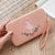 Fashion Long Multifunctional Embroidered Portable Wallet