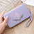 Fashion Long Multifunctional Embroidered Portable Wallet