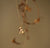Minimalist Solid Color 304 Stainless Steel Titanium Steel 18K Gold Plated Plating Pendant Necklace