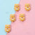 5 Pieces 25Mm (Sold By Unit) Hole Under 1Mm Titanium Alloy Cat Diy Accessories
