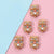 5 Pieces 25Mm (Sold By Unit) Hole Under 1Mm Titanium Alloy Cat Diy Accessories