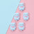 5 Pieces 25Mm (Sold By Unit) Hole Under 1Mm Titanium Alloy Cat Diy Accessories