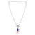 Minimalist Classic Style American Flag Wings Alloy Gold Plated Silver Plated Pendant Necklace