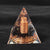 Casual Retro Minimalist Pyramid Resin Crystal Pyramid Decoration Artificial Decorations