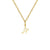 Minimalist Classic Style Solid Color 201 Stainless Steel Pendant Necklace