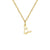 Minimalist Classic Style Solid Color 201 Stainless Steel Pendant Necklace