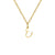 Minimalist Classic Style Solid Color 201 Stainless Steel Pendant Necklace