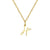 Minimalist Classic Style Solid Color 201 Stainless Steel Pendant Necklace