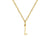 Minimalist Classic Style Solid Color 201 Stainless Steel Pendant Necklace