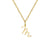 Minimalist Classic Style Solid Color 201 Stainless Steel Pendant Necklace