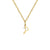 Minimalist Classic Style Solid Color 201 Stainless Steel Pendant Necklace