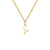 Minimalist Classic Style Solid Color 201 Stainless Steel Pendant Necklace