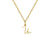 Minimalist Classic Style Solid Color 201 Stainless Steel Pendant Necklace