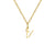 Minimalist Classic Style Solid Color 201 Stainless Steel Pendant Necklace