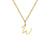 Minimalist Classic Style Solid Color 201 Stainless Steel Pendant Necklace