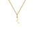 Minimalist Classic Style Solid Color 201 Stainless Steel Pendant Necklace