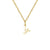 Minimalist Classic Style Solid Color 201 Stainless Steel Pendant Necklace
