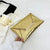 Women'S Solid Color Lingge Pu Leather Flip Cover Wallets