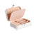 Simple Double-Layer Cosmetics Jewelry Box 16*11*5Cm