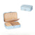 Simple Double-Layer Cosmetics Jewelry Box 16*11*5Cm