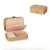 Simple Double-Layer Cosmetics Jewelry Box 16*11*5Cm