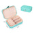 Simple Double-Layer Cosmetics Jewelry Box 16*11*5Cm