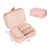 Simple Double-Layer Cosmetics Jewelry Box 16*11*5Cm
