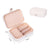 Simple Double-Layer Cosmetics Jewelry Box 16*11*5Cm