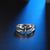 Cool Style Bat 304 Stainless Steel 18K Gold Plated Halloween Unisex Rings