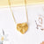Minimalist Classic Style Star Heart Shape 304 Stainless Steel 18K Gold Plated Plating Pendant Necklace