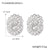 1 Pair Casual Retro Round Heart Shape Flower Plating Inlay 304 Stainless Steel Artificial Pearls 18K Gold Plated Drop Earrings