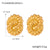 1 Pair Casual Retro Round Heart Shape Flower Plating Inlay 304 Stainless Steel Artificial Pearls 18K Gold Plated Drop Earrings