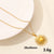 304 Stainless Steel Casual Minimalist Plating Sun Star Moon Pendant Necklace