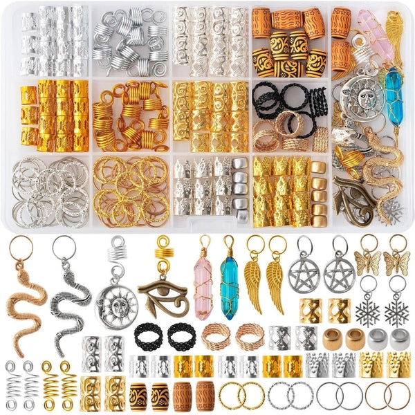 1 Set Metal Round Devil'S Eye Snake