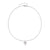 Titanium Steel Minimalist Plating Heart Shape Pendant Necklace