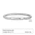 Minimalist Solid Color 201 Stainless Steel Buckle 18K Gold Plated Men'S Bracelets