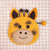 Unisex Animal Cartoon Wool Felt Zipper Coin Purses
