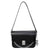 Women'S Pu Leather Solid Color Basic Classic Style Flip Cover Shoulder Bag Crossbody Bag