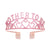 Women'S Elegant Crown Alloy Inlay Rhinestones Crown