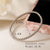 Minimalist C Shape Bamboo Joint Solid Color Titanium Steel Cuff Bracelets Bangle In Bulk