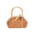 Women'S Small Straw Solid Color Vacation Beach Weave String Straw Bag