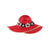3 Pieces Modern Style Classic Style Animal Hat Devil'S Eye Alloy Inlay Rhinestones Unisex Corsage Brooches Collar Pin