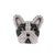 3 Pieces Modern Style Classic Style Animal Hat Devil'S Eye Alloy Inlay Rhinestones Unisex Corsage Brooches Collar Pin