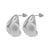 1 Pair Minimalist Classic Style Irregular Water Droplets Plating 304 Stainless Steel 18K Gold Plated Ear Studs