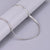 Elegant Minimalist Solid Color 304 Stainless Steel Titanium Steel Plating Pendant Necklace