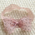 Girl'S Minimalist Classic Style Solid Color Cloth Hair Tie