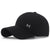 Women'S Casual Minimalist Letter Solid Color Curved Eaves Baseball Cap