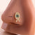 1 Piece Nose Rings & Studs Casual French Style Korean Style Eye Fish 316L Stainless Steel  Copper Inlay Zircon Nose Rings & Studs