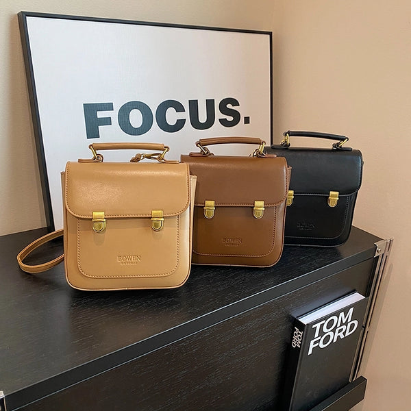 Medium Solid Color Casual Daily Shopping Women'S Backpack